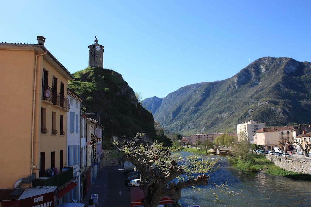 Hotel Terranostra Tarascon-sur-Ariège Dış mekan fotoğraf