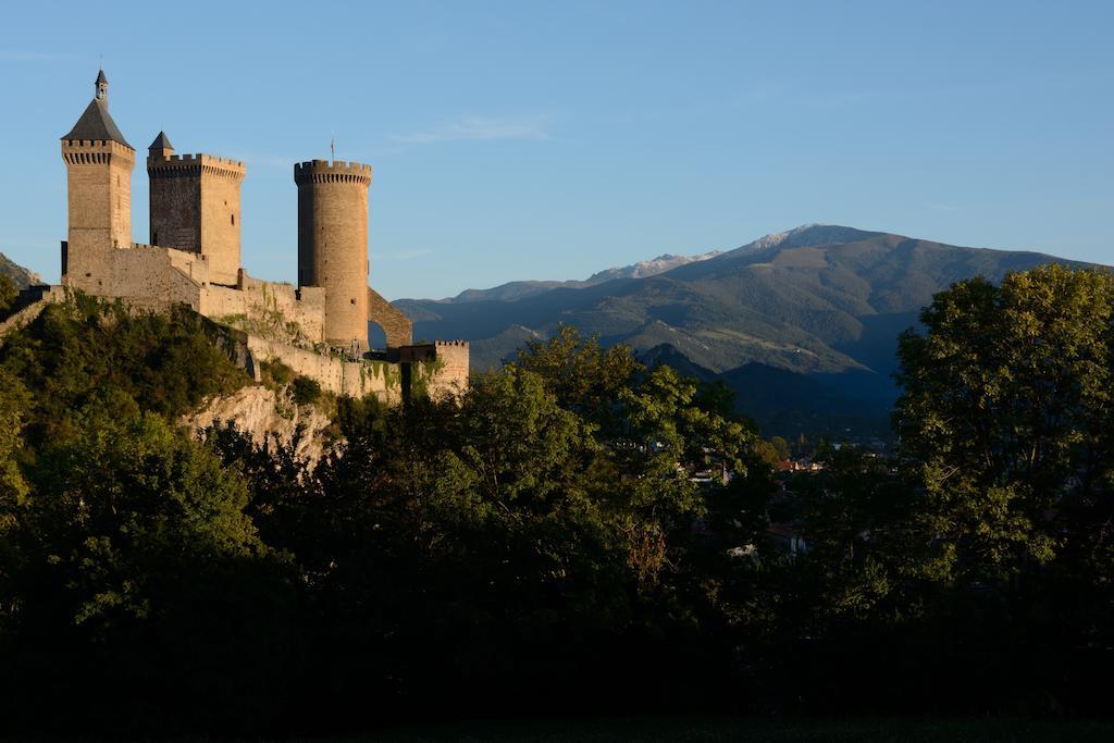 Hotel Terranostra Tarascon-sur-Ariège Dış mekan fotoğraf