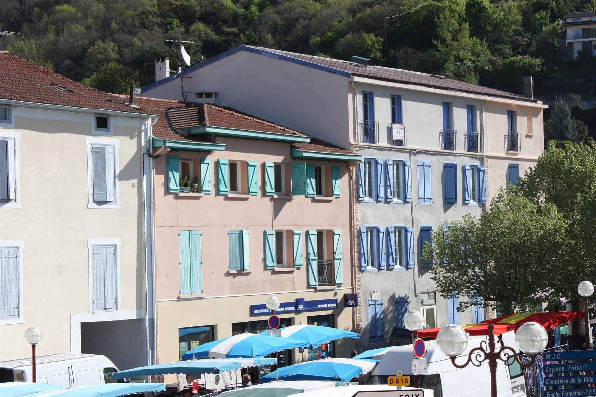 Hotel Terranostra Tarascon-sur-Ariège Dış mekan fotoğraf